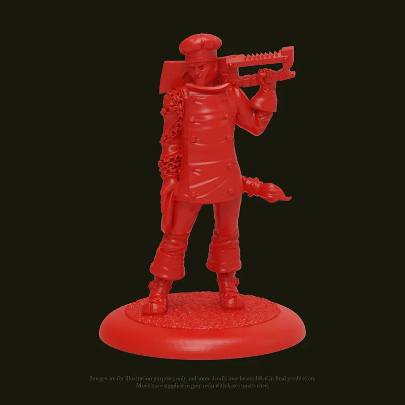 Guild Ball - The Cooks: Crossover Set