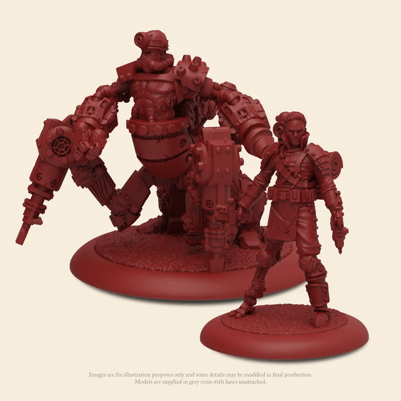 Guild Ball - The Miners: Crossover Set