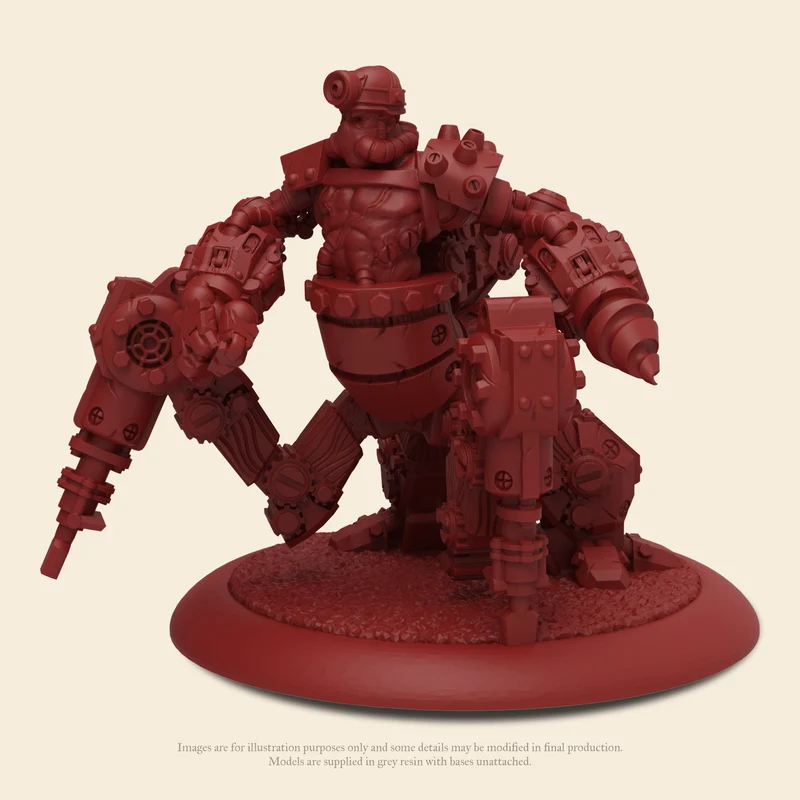 Guild Ball - The Miners: Crossover Set