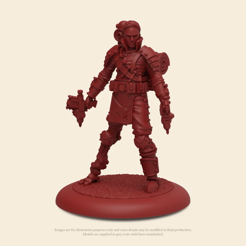 Guild Ball - The Miners: Crossover Set