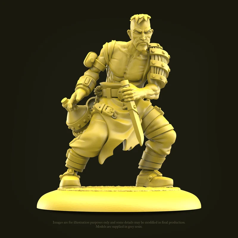 Guild Ball - The Brewers: Sing When You're Winning