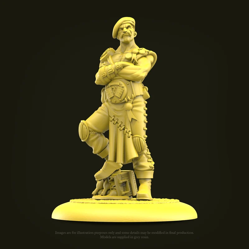 Guild Ball - The Brewers: Sing When You're Winning