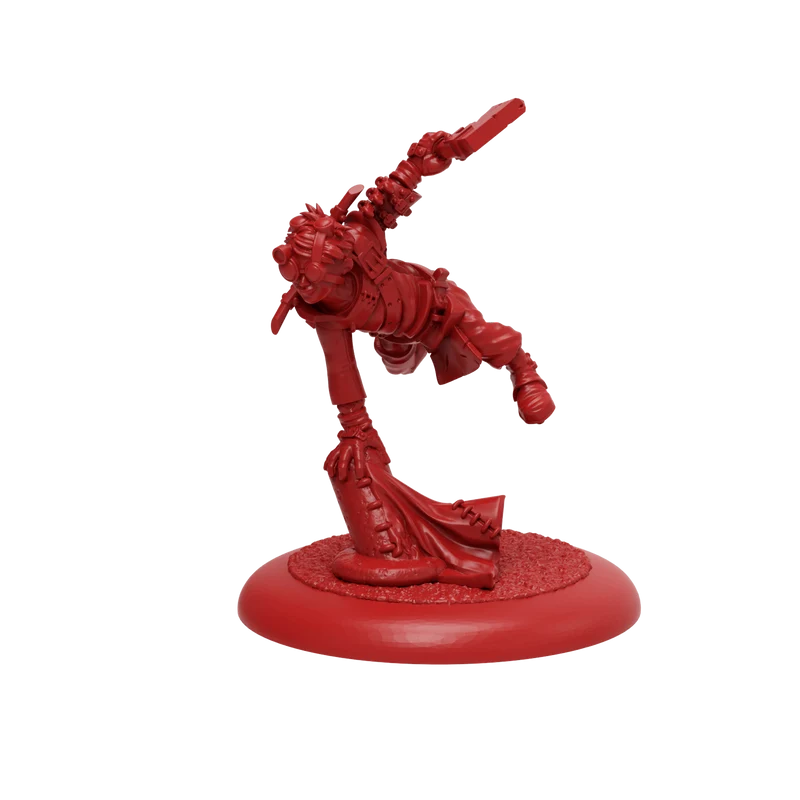 Guild Ball - The Butchers Guild: Boiler (Limited Edition)