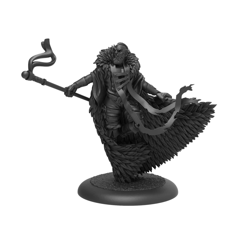 Guild Ball - The Morticians Guild: Legends Obulus (Limited Edition)