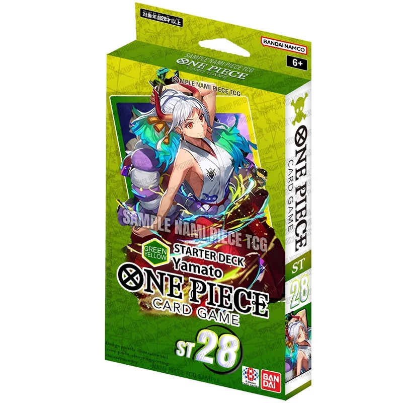 One Piece Lot de 6 Decks de démarrage ST-23 à ST-28 - FR