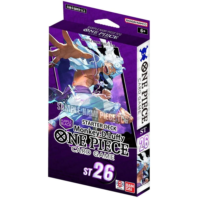 One Piece Lot de 6 Decks de démarrage ST-23 à ST-28 - FR