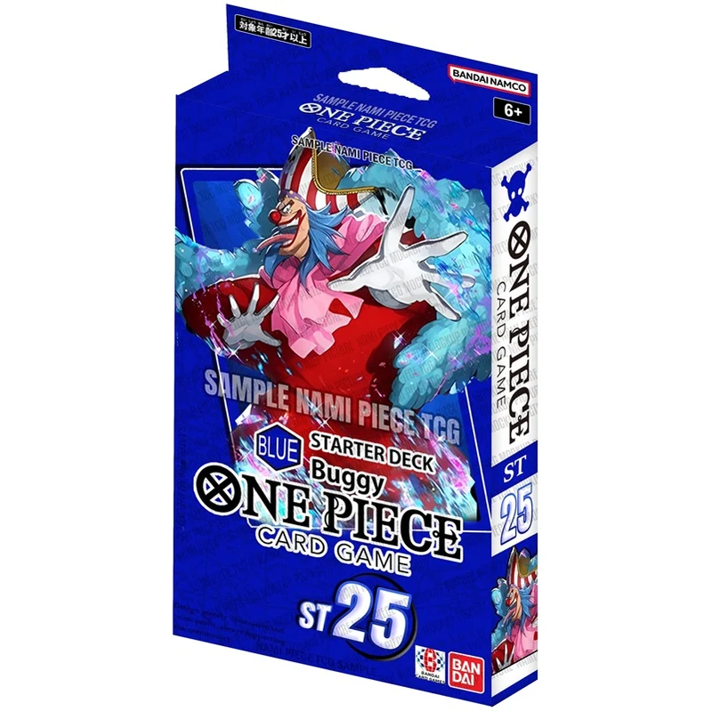 One Piece Lot de 6 Decks de démarrage ST-23 à ST-28 - FR