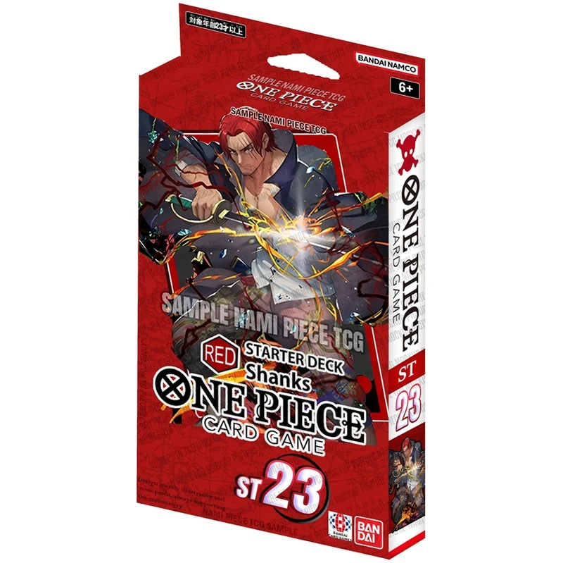 One Piece Lot de 6 Decks de démarrage ST-23 à ST-28 - FR