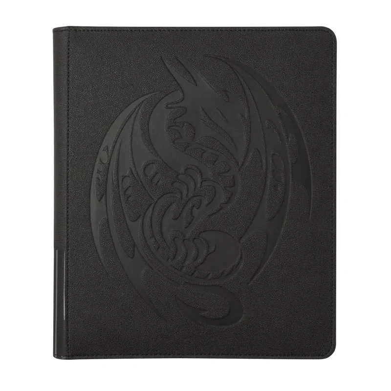 Portfolio Card Codex 360 - Dragon Shield - Iron Grey