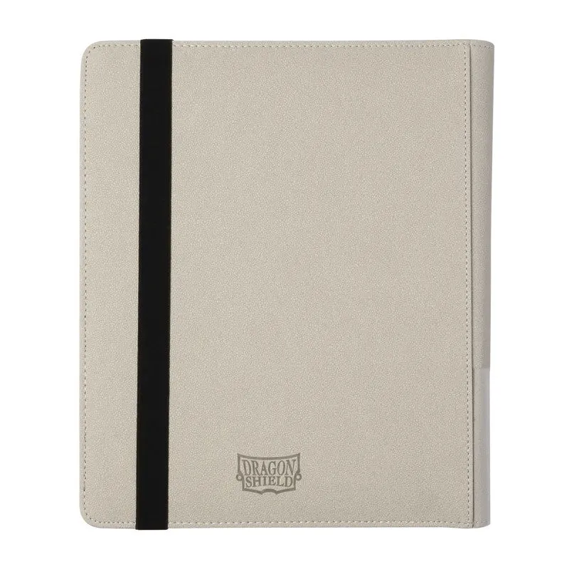 Portfolio Card Codex 360 - Dragon Shield - Ashen White
