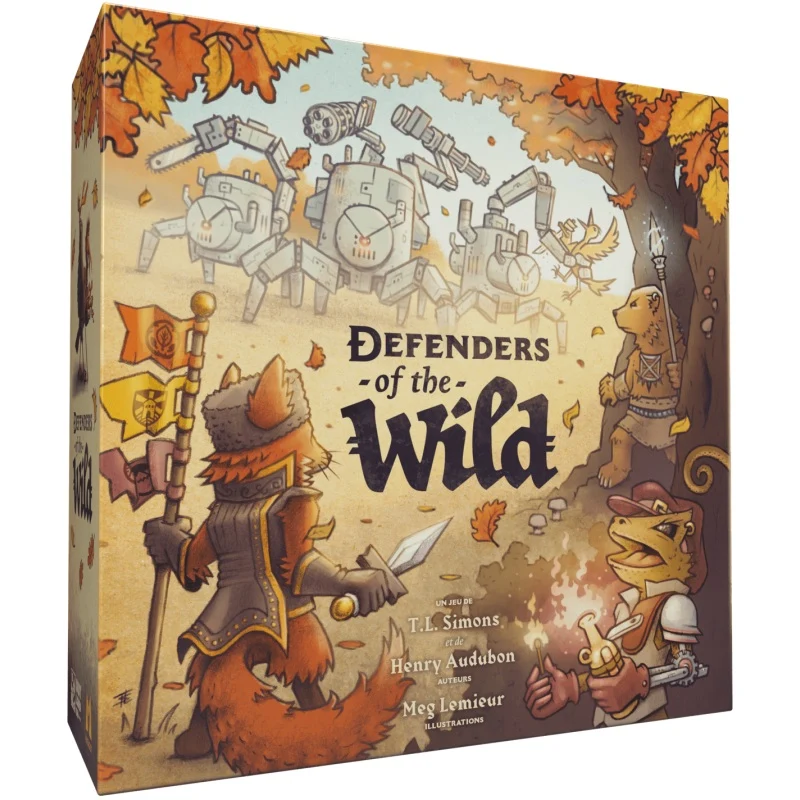 Defenders of the Wild (FR)