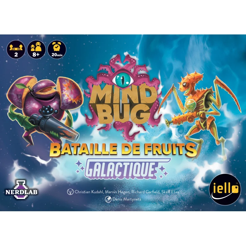 Mindbug Bataille de Fruits Galactique