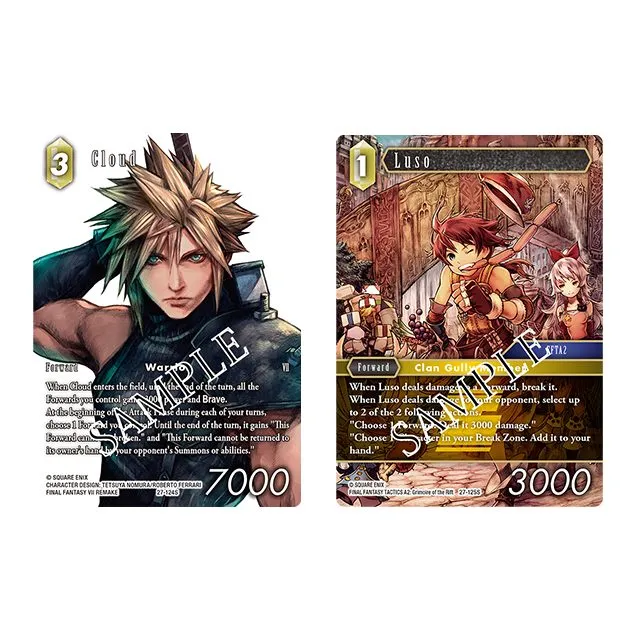 FINAL FANTASY TCG – Starter Set 2025 Vol. 2 FR