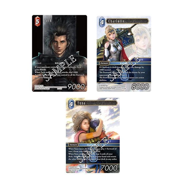 FINAL FANTASY TCG – Starter Set 2025 Vol. 1 FR