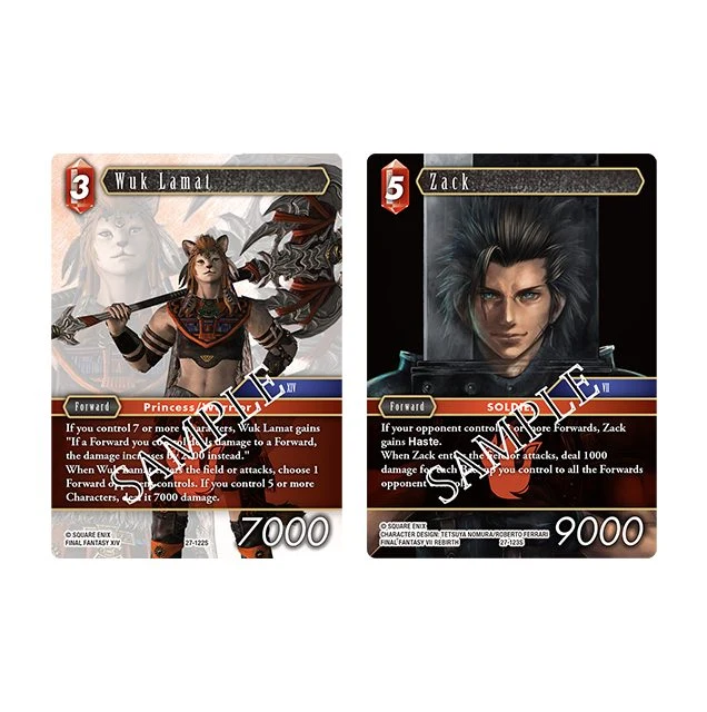 FINAL FANTASY TCG – Starter Set 2025 Vol. 1 FR