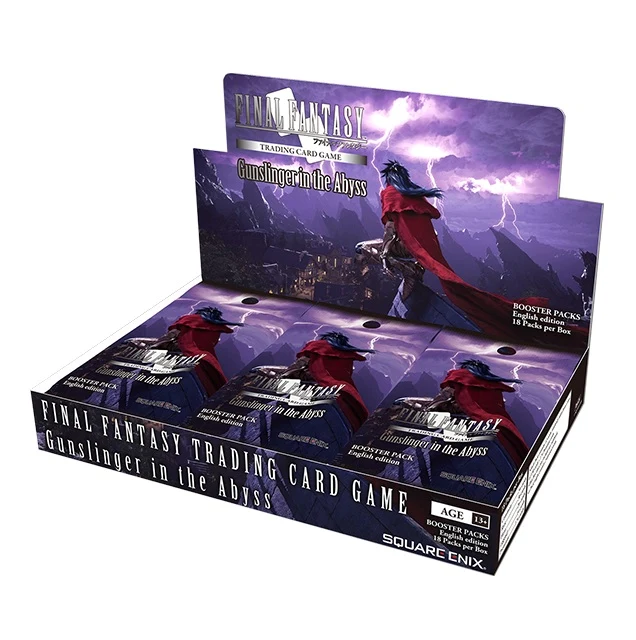 FINAL FANTASY TCG – Booster Opus 26 – Gunslinger of The Abyss FR