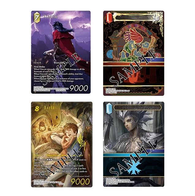 FINAL FANTASY TCG – Booster Opus 26 – Gunslinger of The Abyss FR