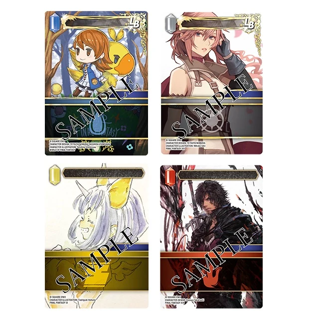 FINAL FANTASY TCG – Booster Opus 26 – Gunslinger of The Abyss FR