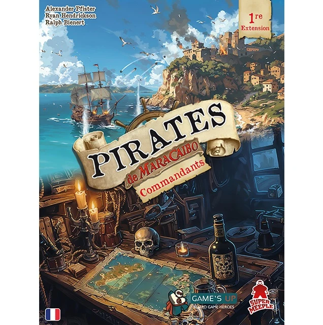 Pirates de Maracaibo Commandants