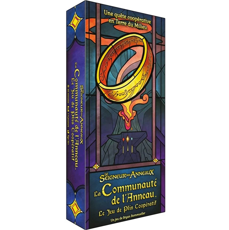 La Communauté de l'Anneau Jeu de plis coopératif
