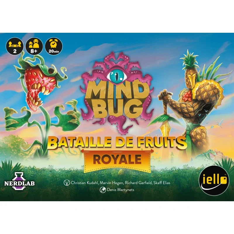 Mindbug Bataille de Fruits Royale