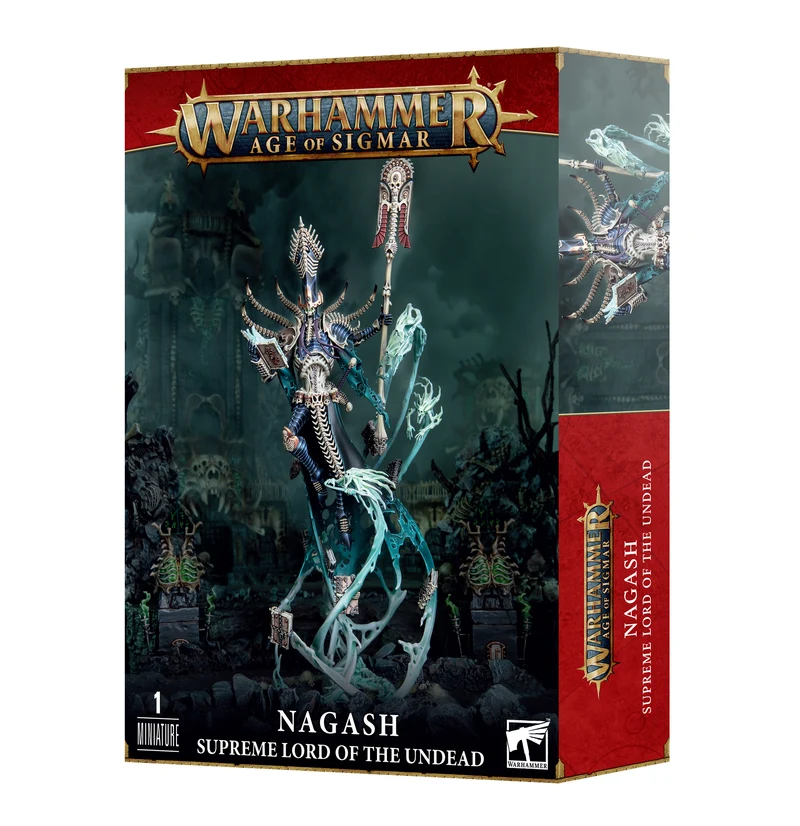 AOS OSSIARCH BONEREAPERS : NAGASH, SEIGNEUR SUPRÊME DES MORT-VIVANTS