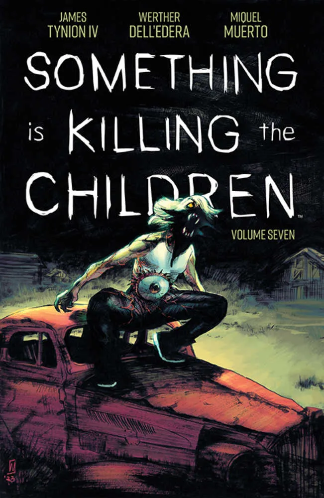 Quelque chose tue les enfants TPB Volume 07