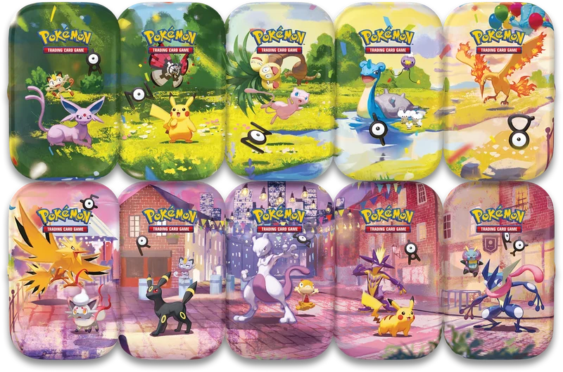 JCC POKÉMON : 30E ANNIVERSAIRE - 1 MINI-BOÎTE ALÉATOIRE - 2 OCTOBRE [LIRE LA DESCRIPTION]