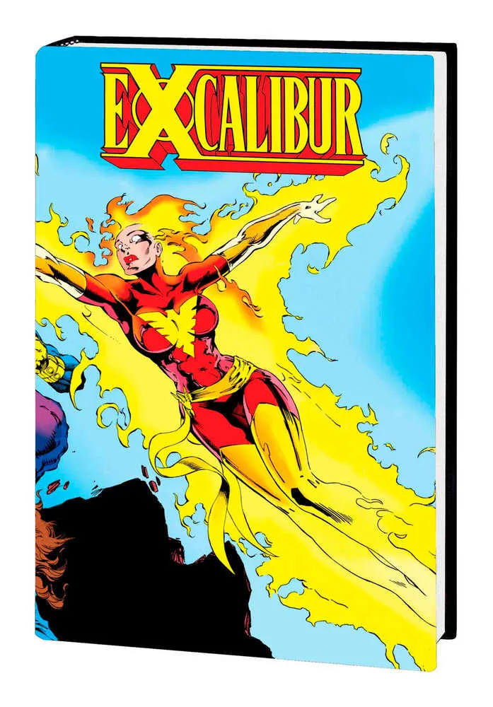Excalibur Omnibus Vol. 3 Couverture de Joe Madureira [DM uniquement]