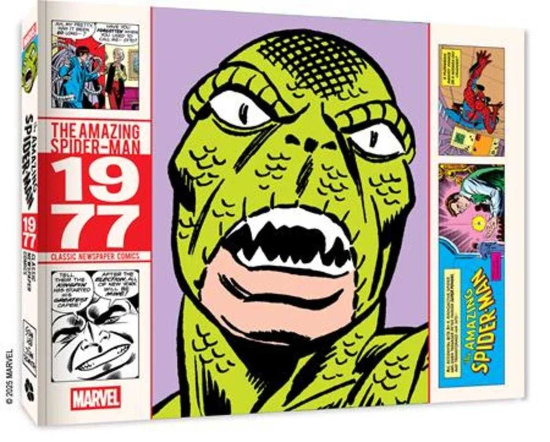 Amazing Spider-Man, bande dessinée classique parue dans les journaux - 1977, édition brochée