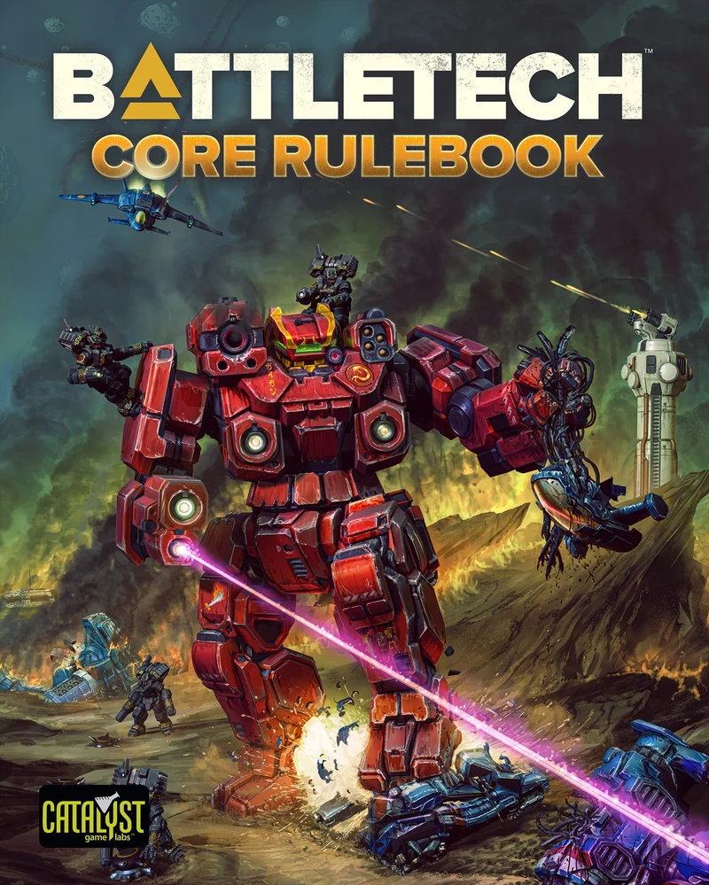 BATTLETECH : LIVRE DE RÈGLES DE BASE HC