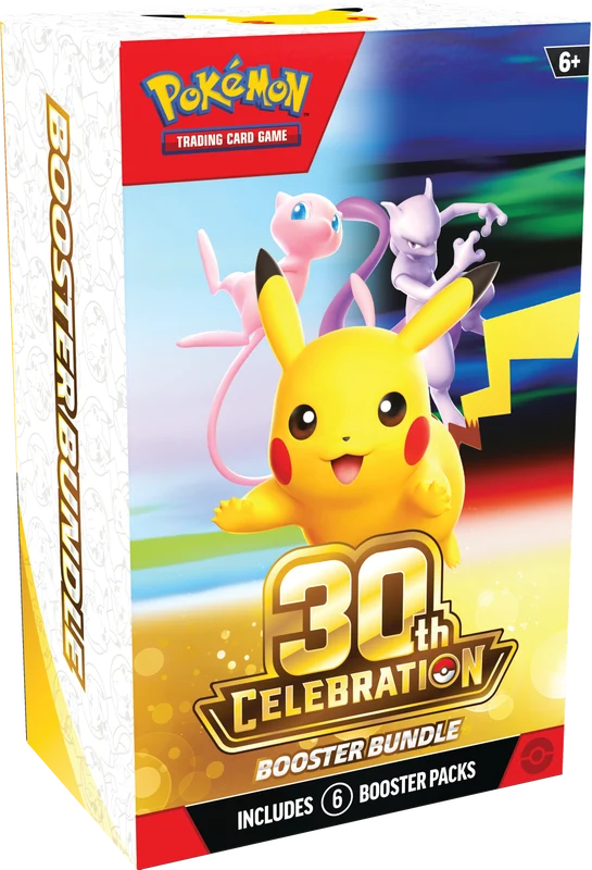 JCC POKÉMON : PACK DE BOOSTERS SPÉCIAL 30E ANNIVERSAIRE - 2 OCTOBRE [LIRE LA DESCRIPTION]