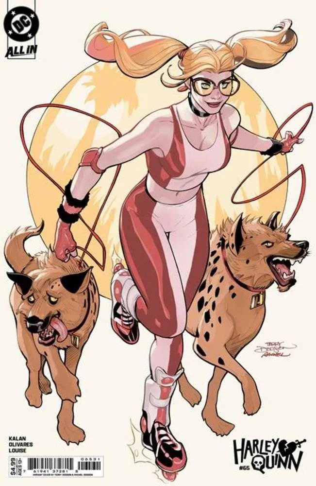 Harley Quinn #65 Couverture C Terry Dodson & Rachel Dodson Variante sur papier cartonné