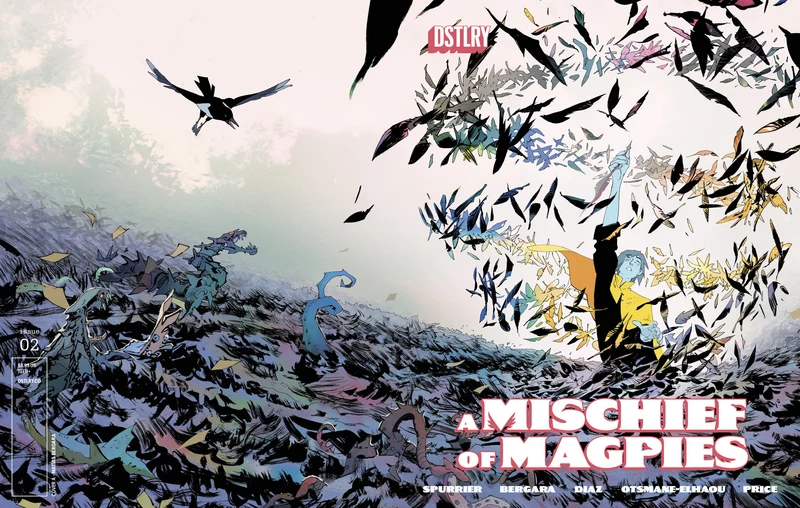 La malice des pies #2 Couverture A Matias Bergara