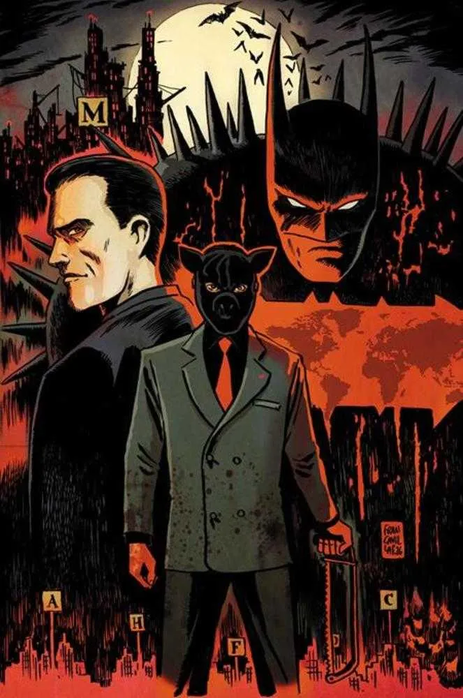 Batman Beyond Absolu Ark M #1 DC A Francavilla 11/11/2026