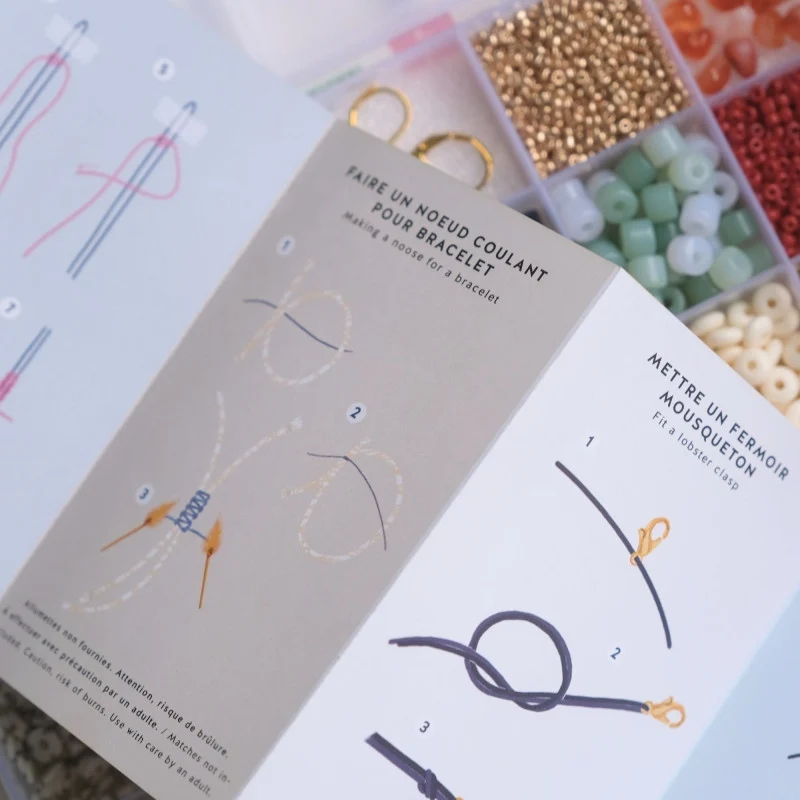 Maxi Boîte Matcha : le coffret complet pour créer vos bijoux DIY