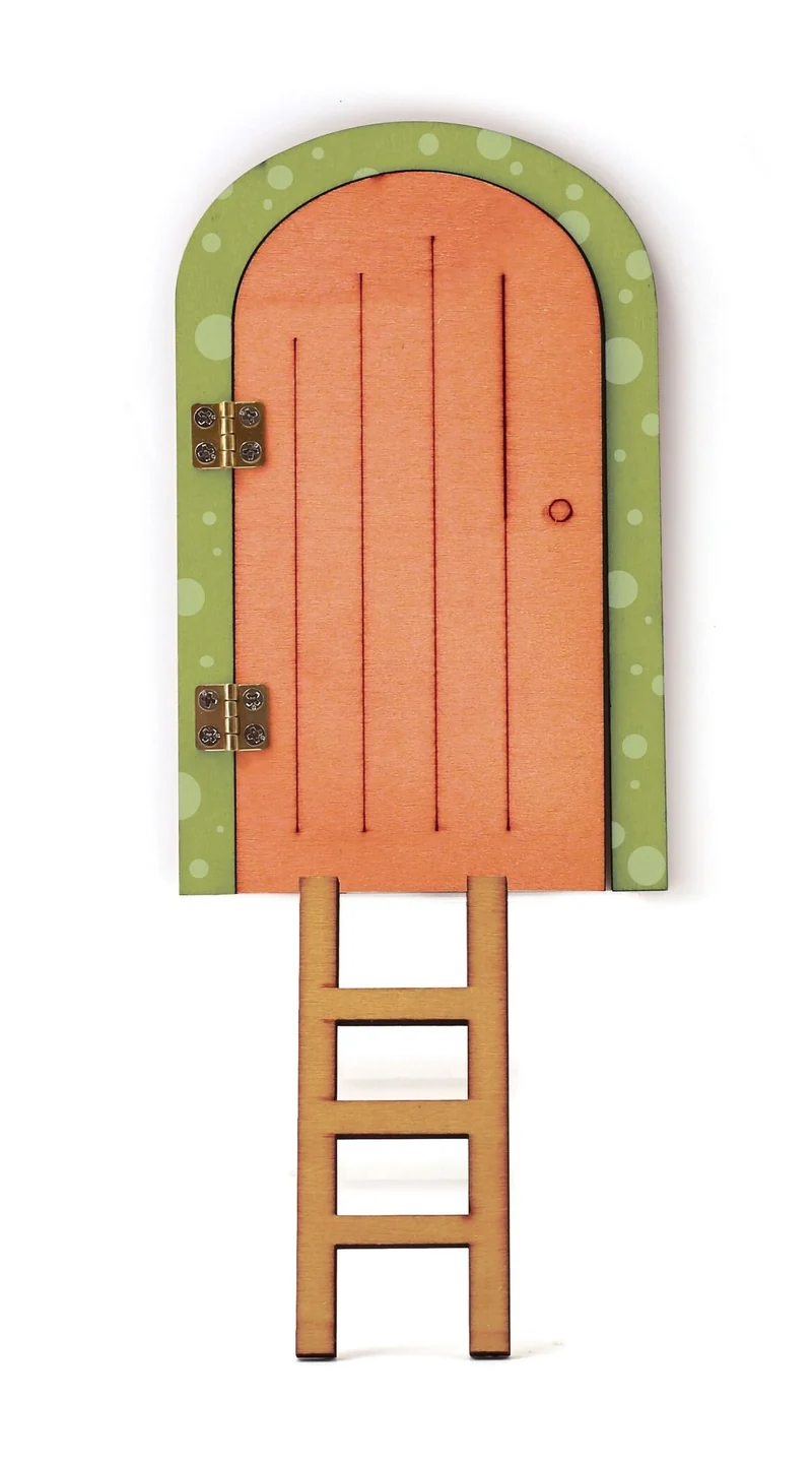 Kit Ma Jolie Petite Porte pour Petite Souris – Porte Magique DIY en Bois