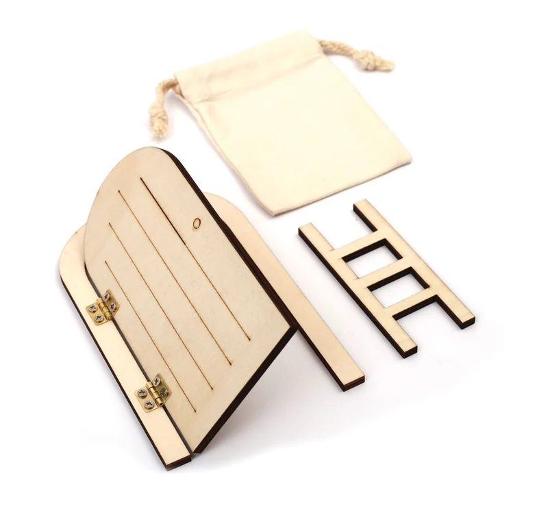 Kit Ma Jolie Petite Porte pour Petite Souris – Porte Magique DIY en Bois