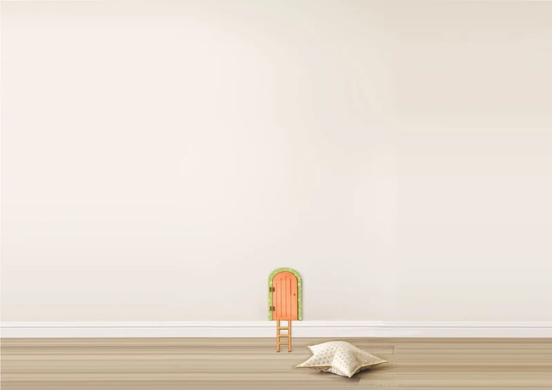 Kit Ma Jolie Petite Porte pour Petite Souris – Porte Magique DIY en Bois