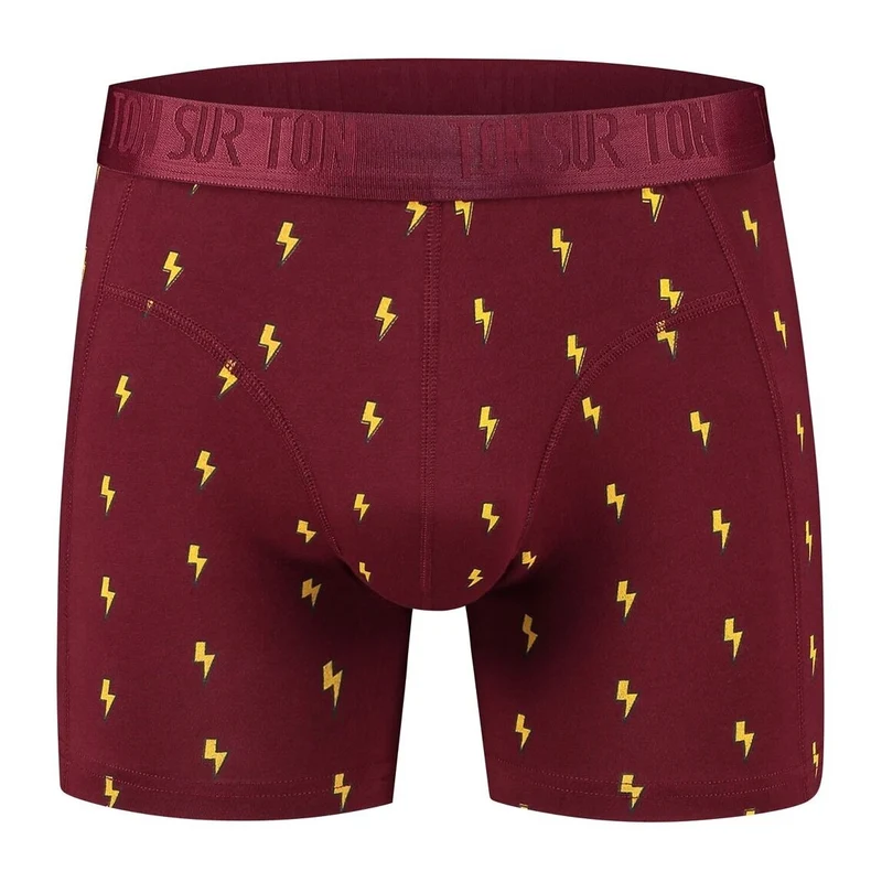Thunderbutt – Coffret homme boxer & chaussettes assortis – Coton bio GOTS