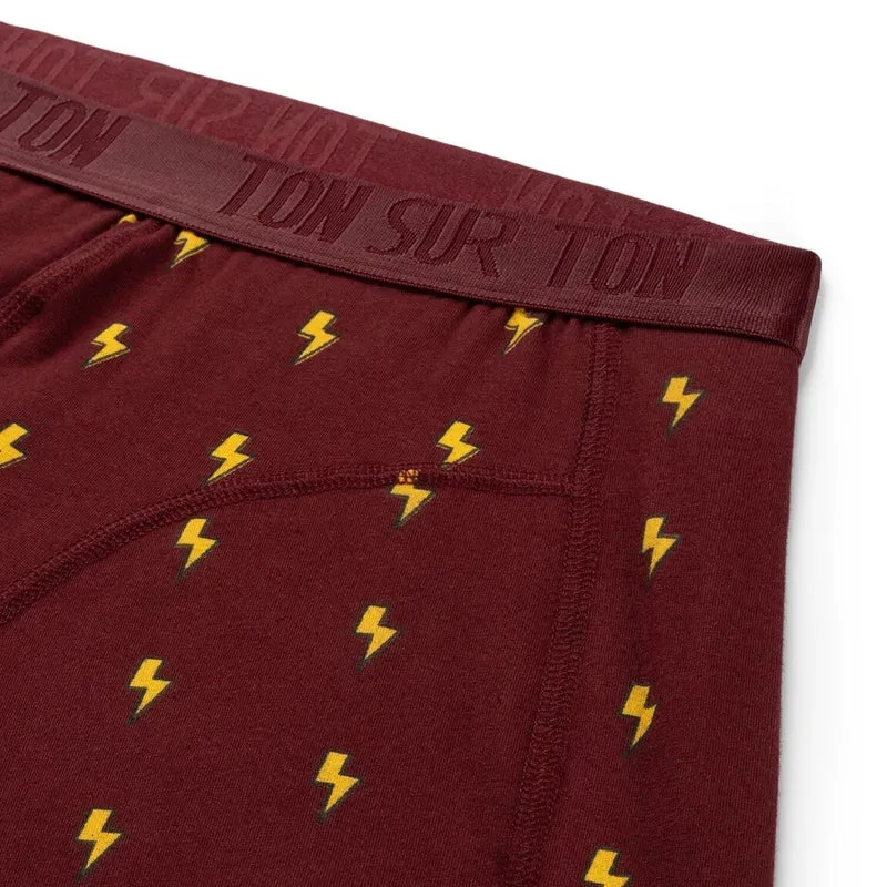 Thunderbutt – Coffret homme boxer & chaussettes assortis – Coton bio GOTS