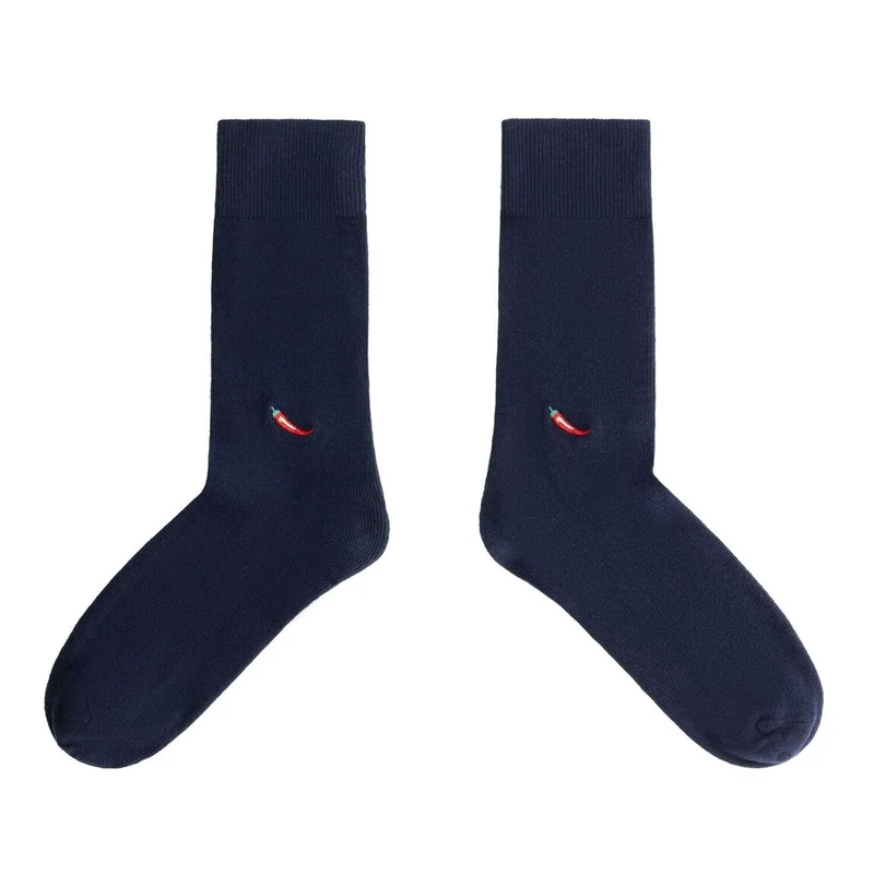 Red Hot – Coffret homme boxer & chaussettes assortis – Coton bio GOTS