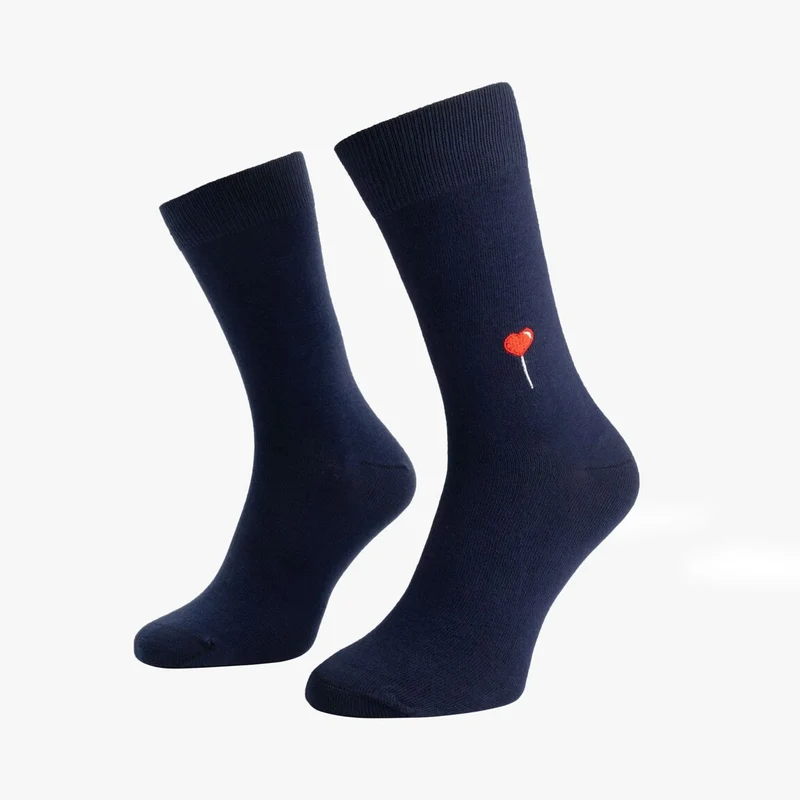 Aime-moi – Coffret homme boxer & chaussettes assortis – Coton bio GOTS