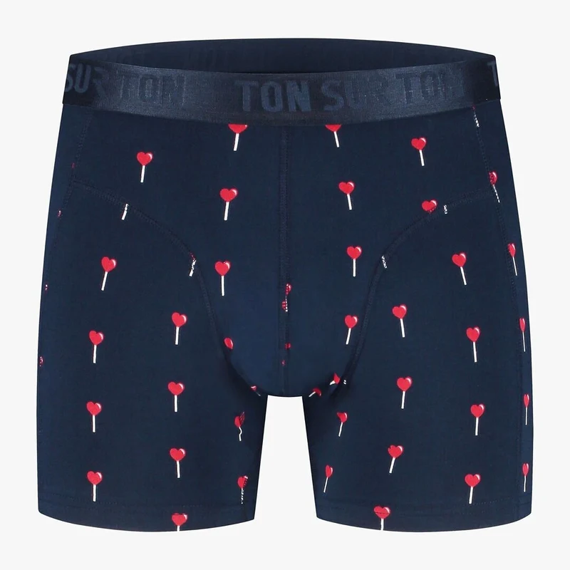 Aime-moi – Coffret homme boxer & chaussettes assortis – Coton bio GOTS