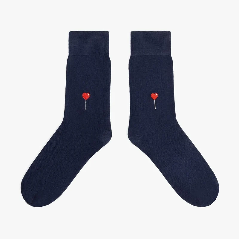 Aime-moi – Coffret homme boxer & chaussettes assortis – Coton bio GOTS
