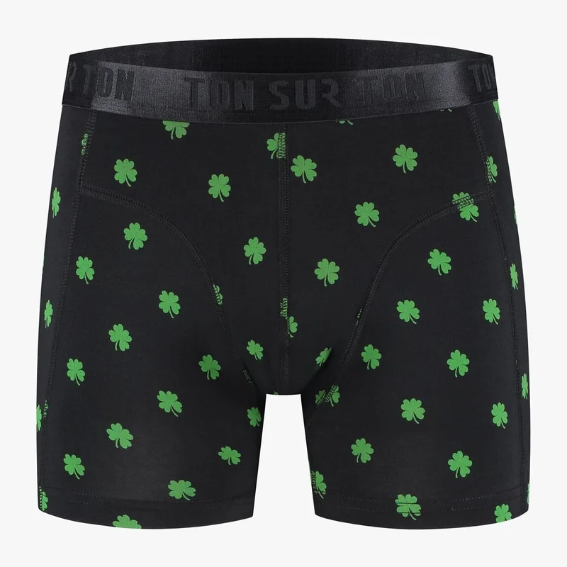 Get Lucky – Coffret homme boxer & chaussettes assortis – Coton bio GOTS