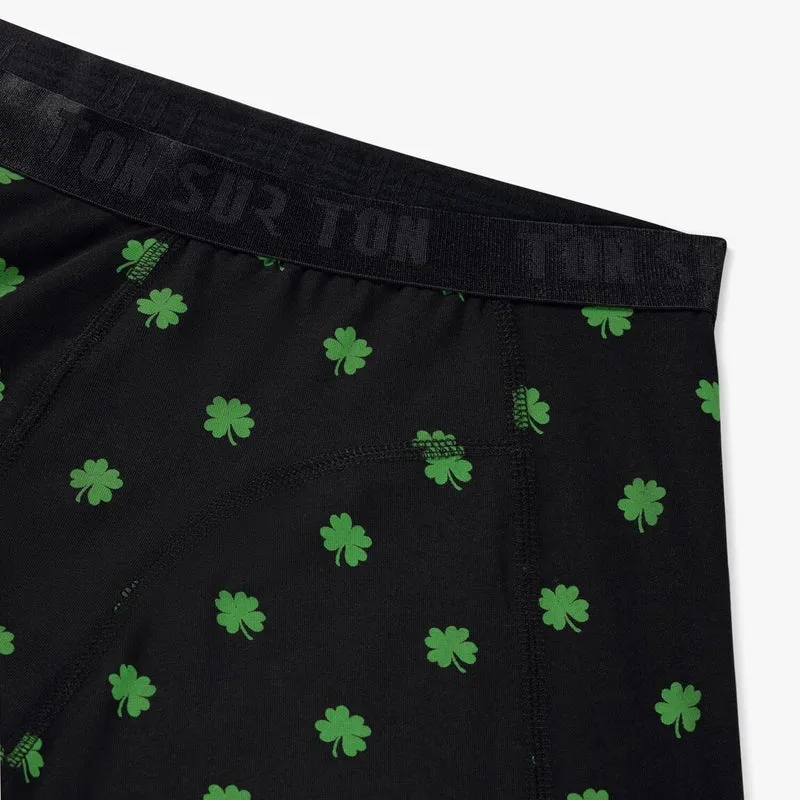 Get Lucky – Coffret homme boxer & chaussettes assortis – Coton bio GOTS