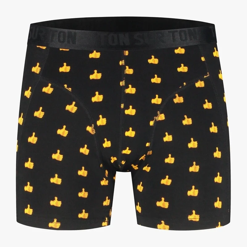 Classique Papa – Coffret homme boxer & chaussettes assortis – Coton bio GOTS