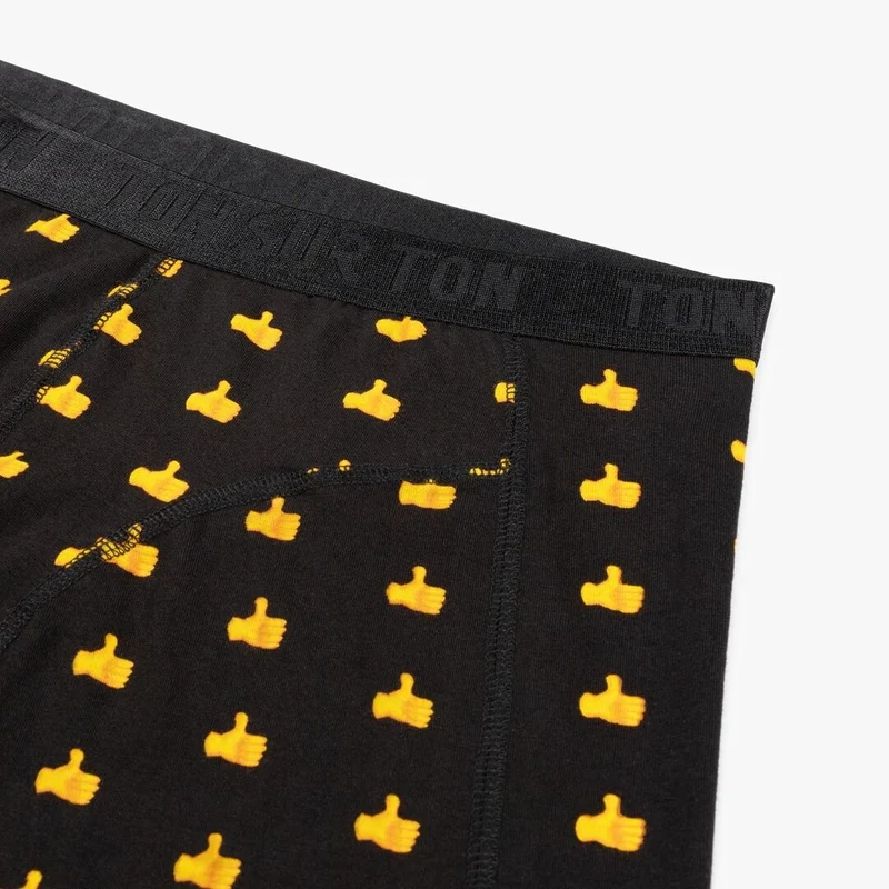 Classique Papa – Coffret homme boxer & chaussettes assortis – Coton bio GOTS