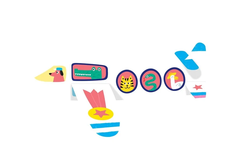 1, 2, 3 GO ! – Box créative 6 engins volants à assembler dès 6 ans | OMY x Gallimard